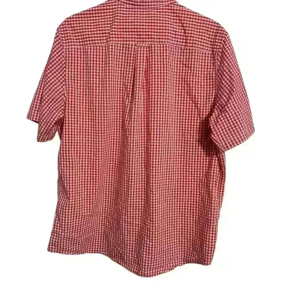 Chaps stretch Short Sleeve Button Down Shirt Size xl - Picture 2 of 3